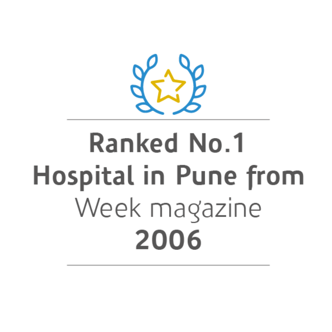 Ruby Hall Clinic award certificate 1