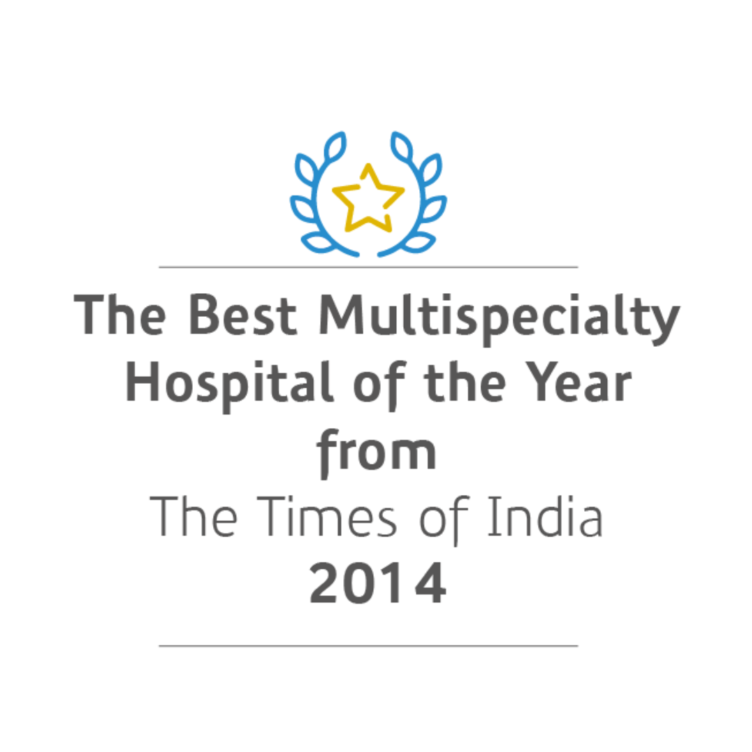 Ruby Hall Clinic award certificate 12