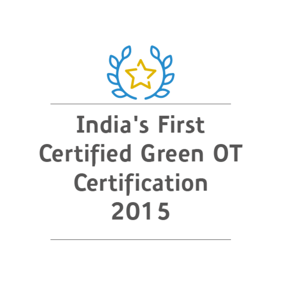 Ruby Hall Clinic award certificate 15