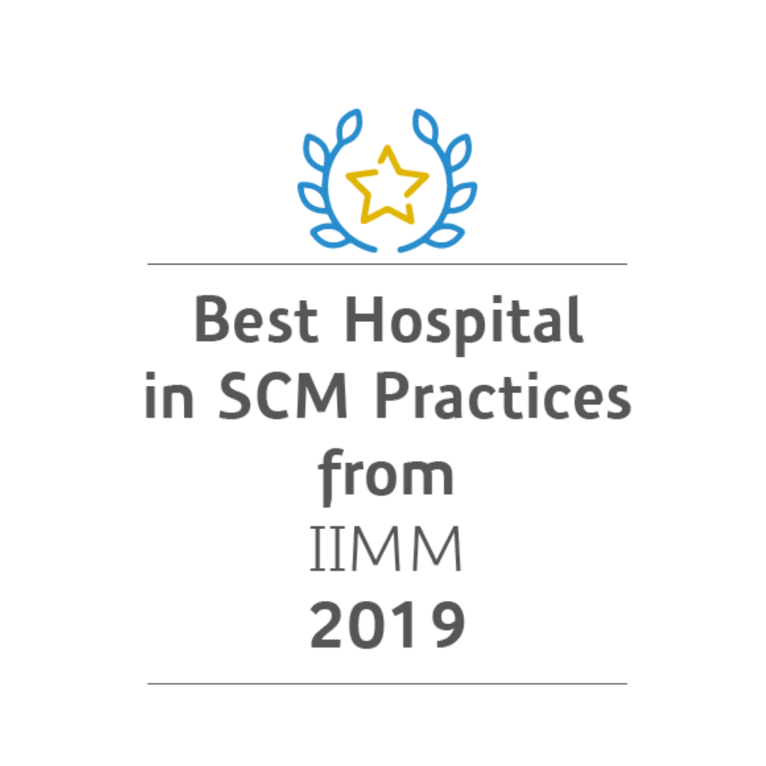 Ruby Hall Clinic award certificate 21