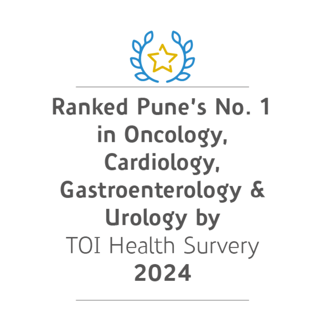 Ruby Hall Clinic award certificate 35