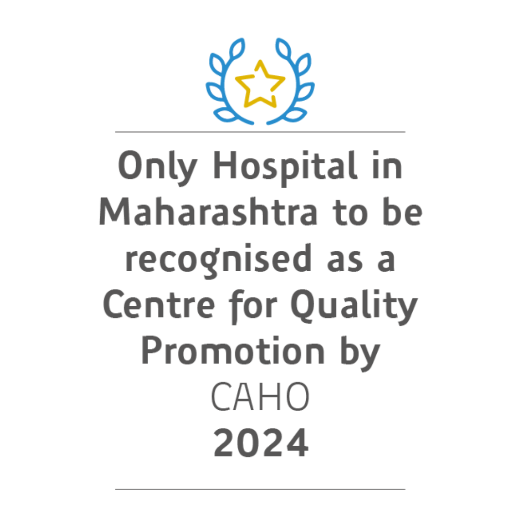 Ruby Hall Clinic award certificate 37