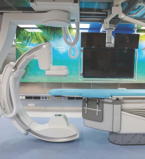 Bi-Plane Catheterization Lab