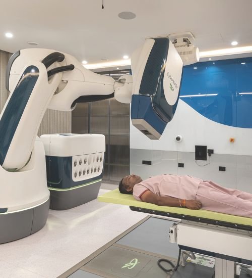 CyberKnife S7 radiosurgery system