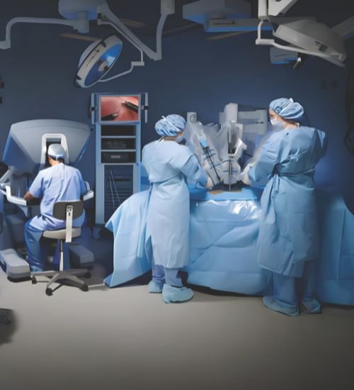 Da Vinci robotic surgical system