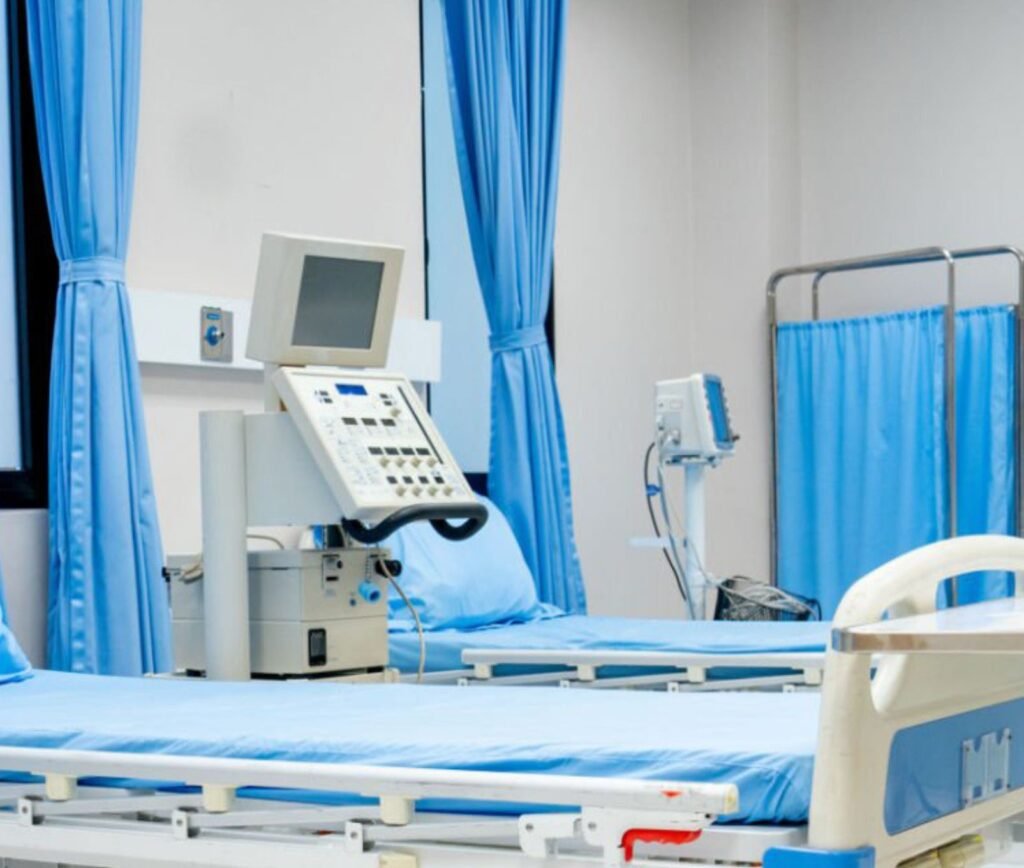 Diagnostic equipment at Ruby Hall Clinic