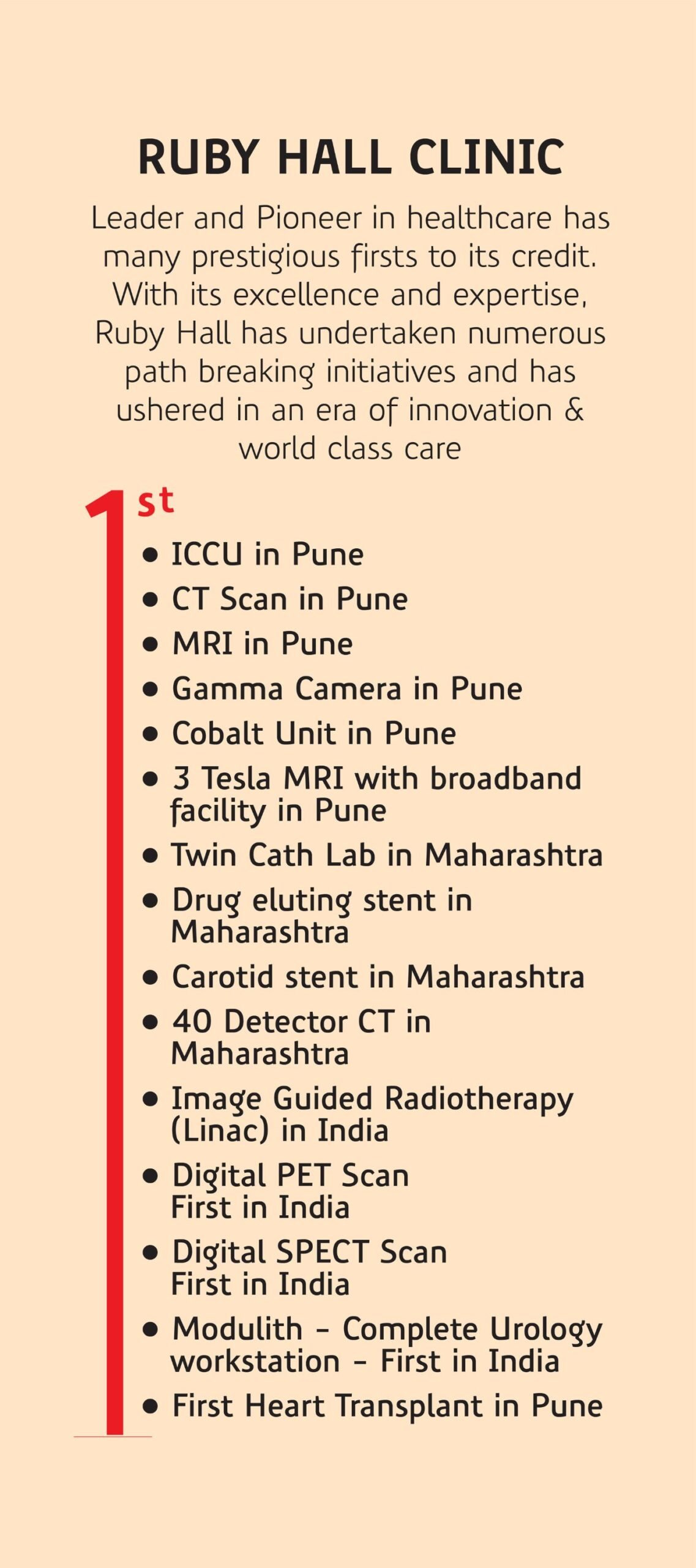 Ruby Hall Clinic Pune - Advanced Heart Hospital Overview