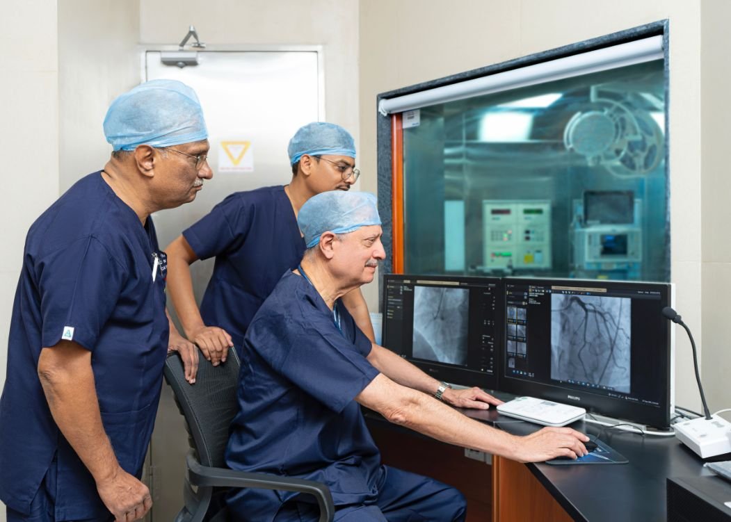 Dr. Purvez Grant at Ruby Hall Clinic